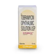 Eyebrex 0.3% 5 ml Box/Carton showing the Front face.