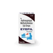 Eyefil 5 ml Box/Carton showing the Front face.