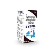 Eyefil 5 ml Box/Carton showing the Front face.