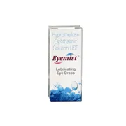 Eyemist E-D 10 ml Box/Carton showing the Front face.