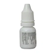 Eyemist E-D 10 ml Eye Drops Bottle showing the Back face.