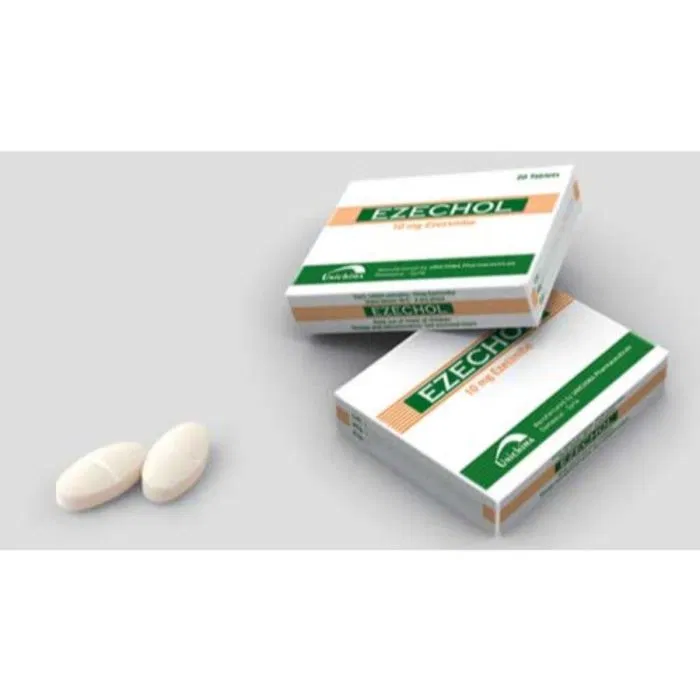 Ezechol 10 mg Tablet pack
