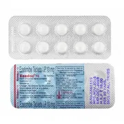 Ezedoc 10 Mg Blister Pack showing the Front/Back face.