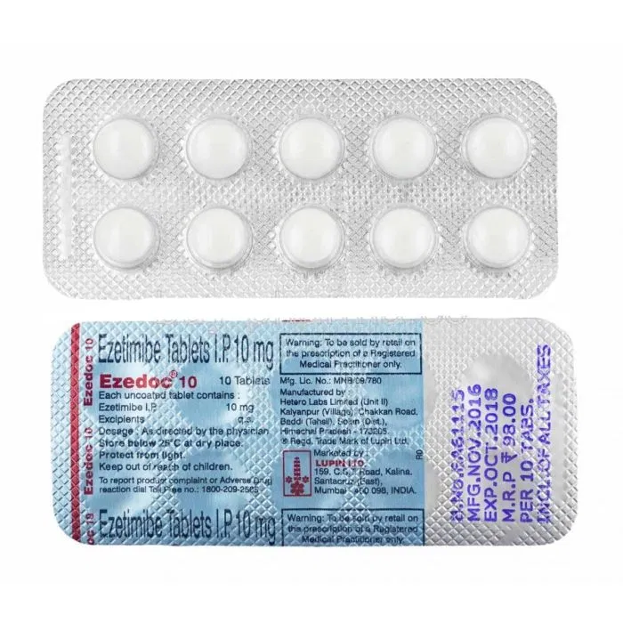 Ezedoc 10 mg Tablet pack