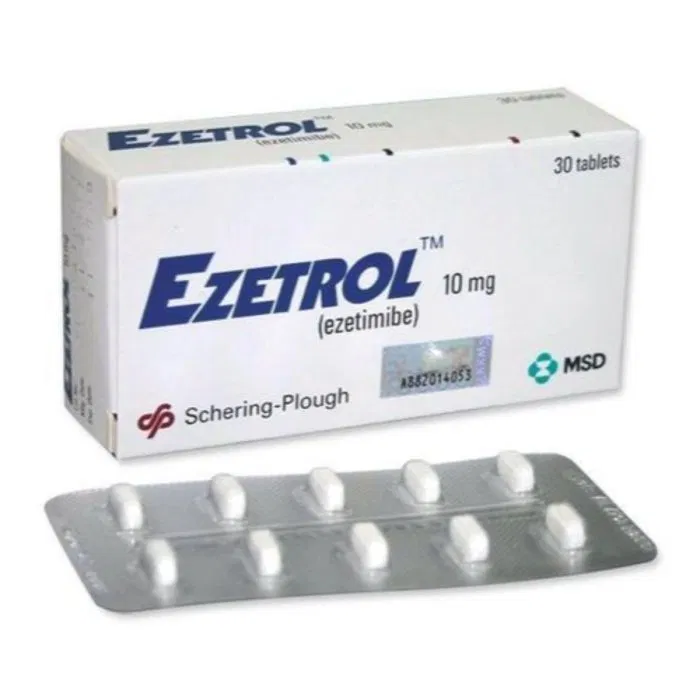 Ezetrol 10 mg Tablet pack