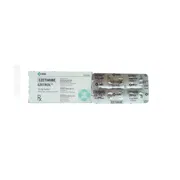 Ezetrol 10mg Tablet Box/Carton + Blister Pack showing the Front and Back face.