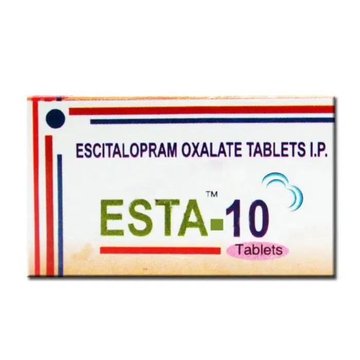 Ezta 10 mg Tablet pack