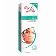 Fair and Lovely Anti Marks Fairness Cream 25 gm Box/Carton showing the Front face.