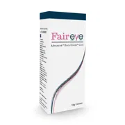 Fair Eye Cream 15 gm Box/Carton showing the Front face.