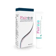 Fair Eye Cream 15 gm Box/Carton + Tube showing the Front face.