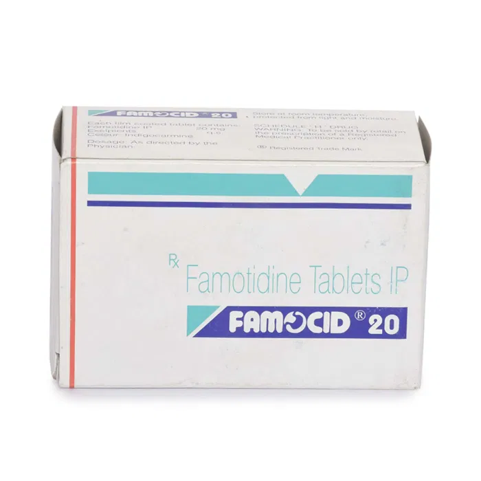 Famocid 20 mg Tablet pack