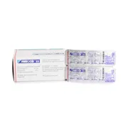 Famocid 20 Mg Box/Carton + Blister Pack showing the Front face.