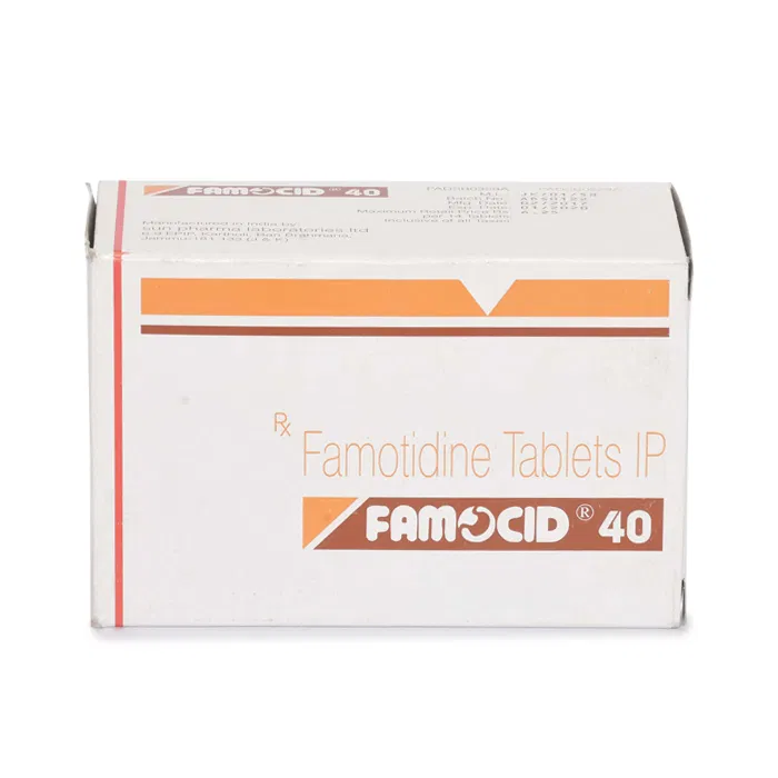 Famocid 40 mg Tablet pack