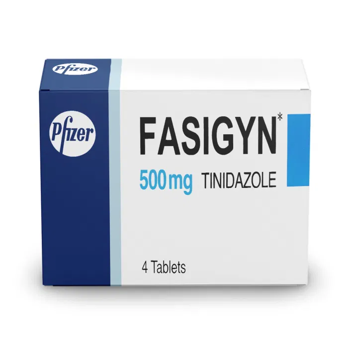 Fasigyn 500 mg Tablet pack