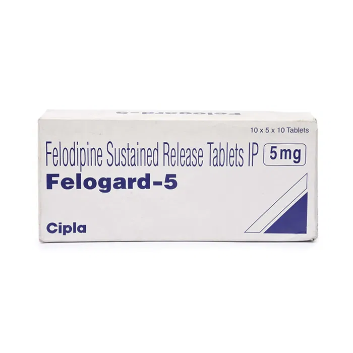 Felogard 5 mg Tablet pack