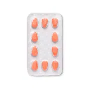 Femalefil 10 Mg Blister Pack showing the Front face.