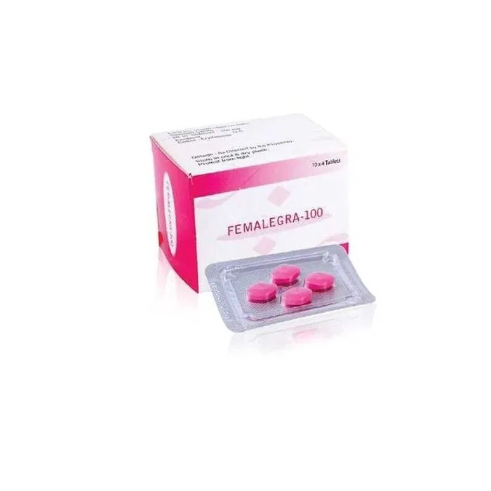 Femalegra 100 mg Tablet pack