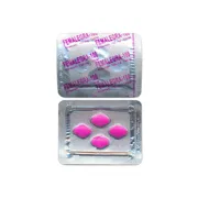 Femalegra 100 Mg Blister Pack showing the Front face.