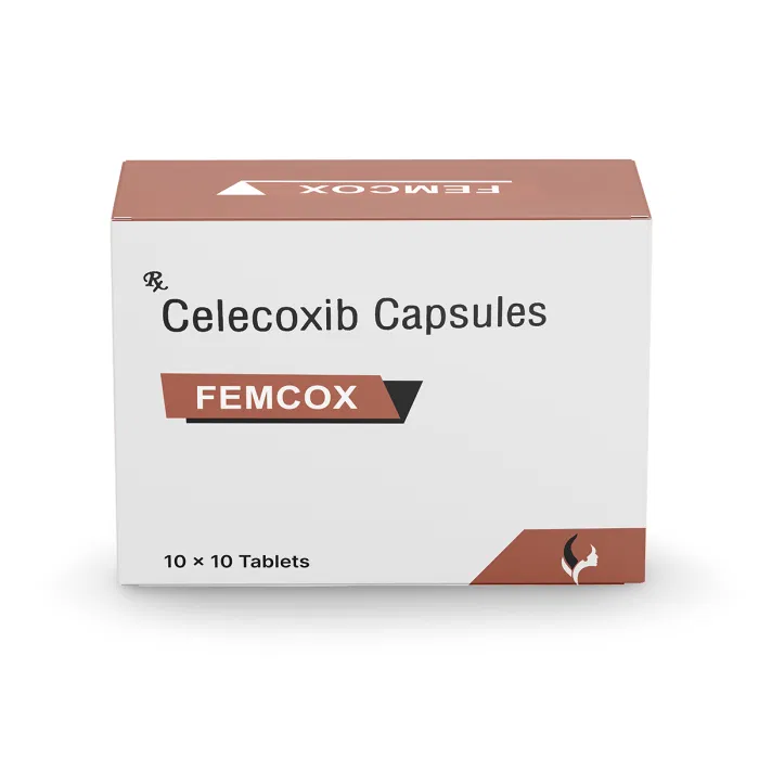 Femcox 200 mg Capsule pack