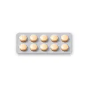 Feno-TG 160 Mg Tablet Blister Pack showing the Front face