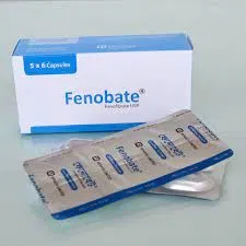 Fenobate 200 mg Capsule pack