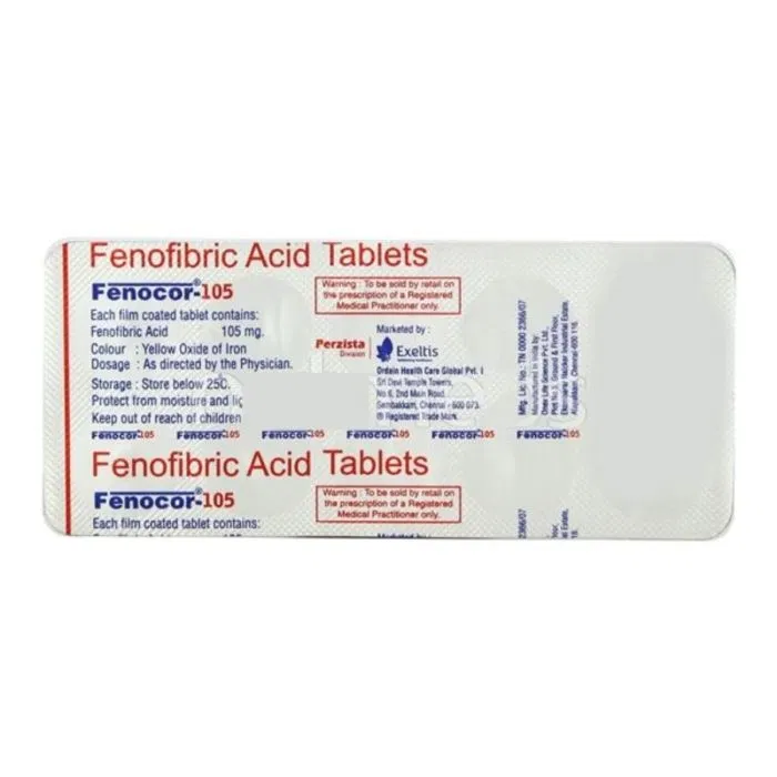 Fenocor 105 mg Tablet pack
