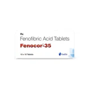 Fenocor 35 Mg Tablet Box/Carton showing the Front face