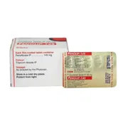 Fenolip 145 Mg Box/Carton + Blister Pack showing the Front and Back face.