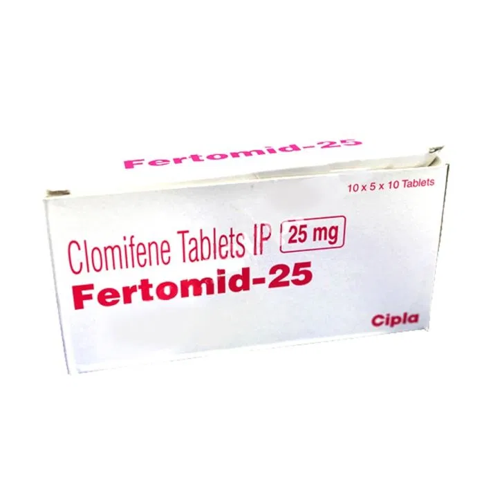 Fertomid 25 mg Tablet pack