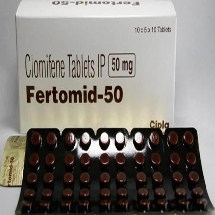 Fertomid 50 mg Tablet pack