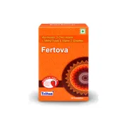 Fertova 50 Mg Tablet Box/Carton Front View