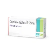 Fertyl-M Tablet Box/Carton Front View