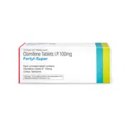 Fertyl Super 100 Mg Tablet Box/Carton Front View