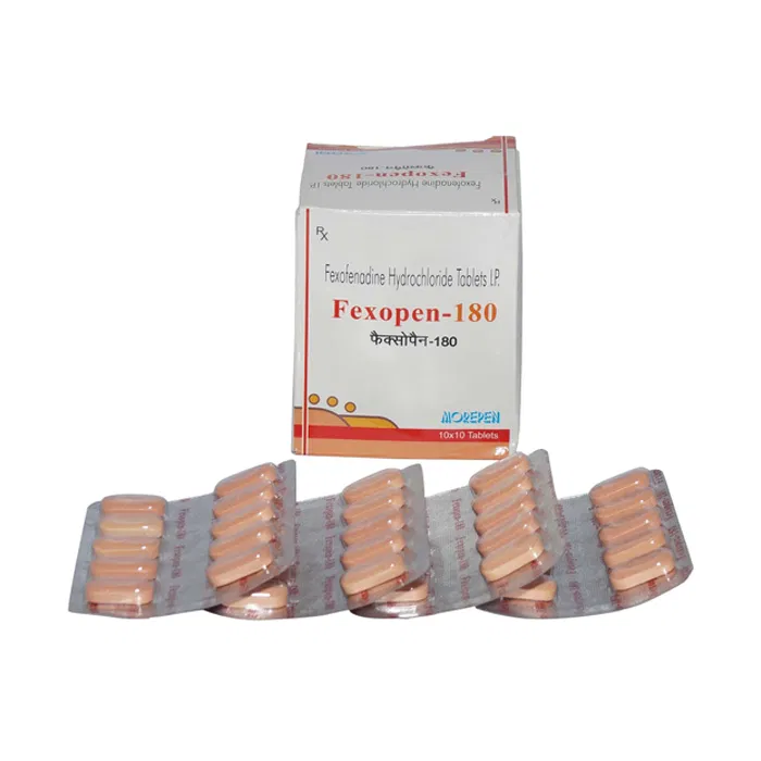 Fexopen 180 mg Tablet pack