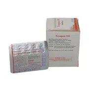 Fexopen 180 Mg Box/Carton + Blister Pack showing the Front/Back face.