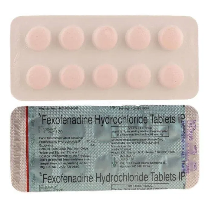 Fexy 120 Tablet pack