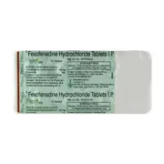 Fexy 120 Tablets with Fexofenadine