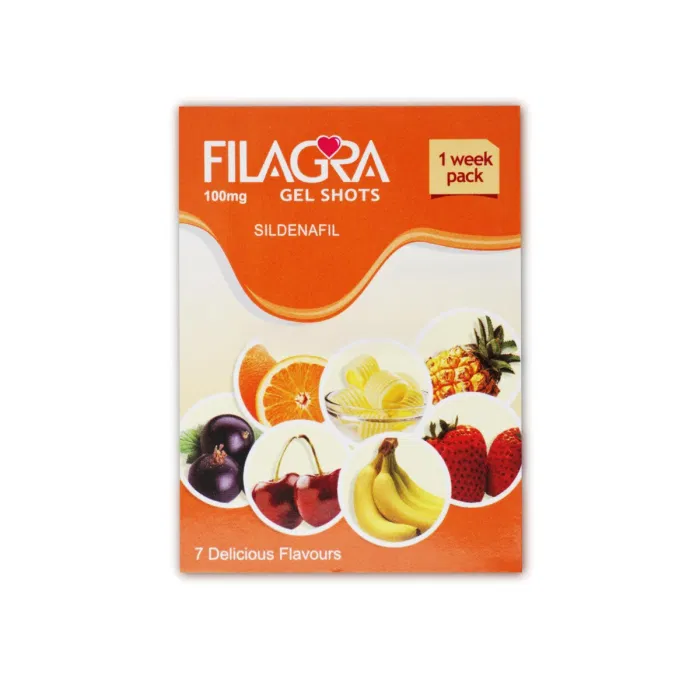 Filagra Oral Jelly 100 mg pack