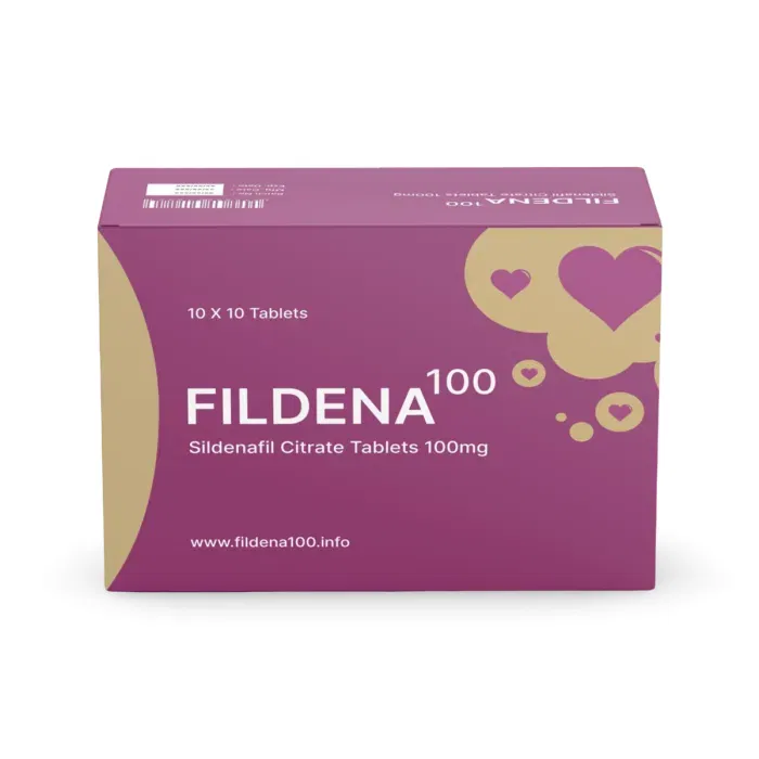 Fildena 100 mg Tablet pack