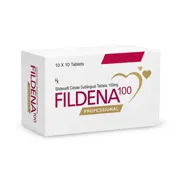 Fildena Professional 100 Mg Box Front View