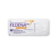 Fildena Professional 100 Mg Strip Front View