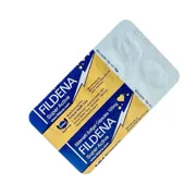 Fildena Super Active Blister Pack showing the Front face.