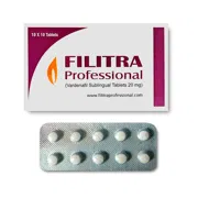Filitra Professional 20 mg tablets