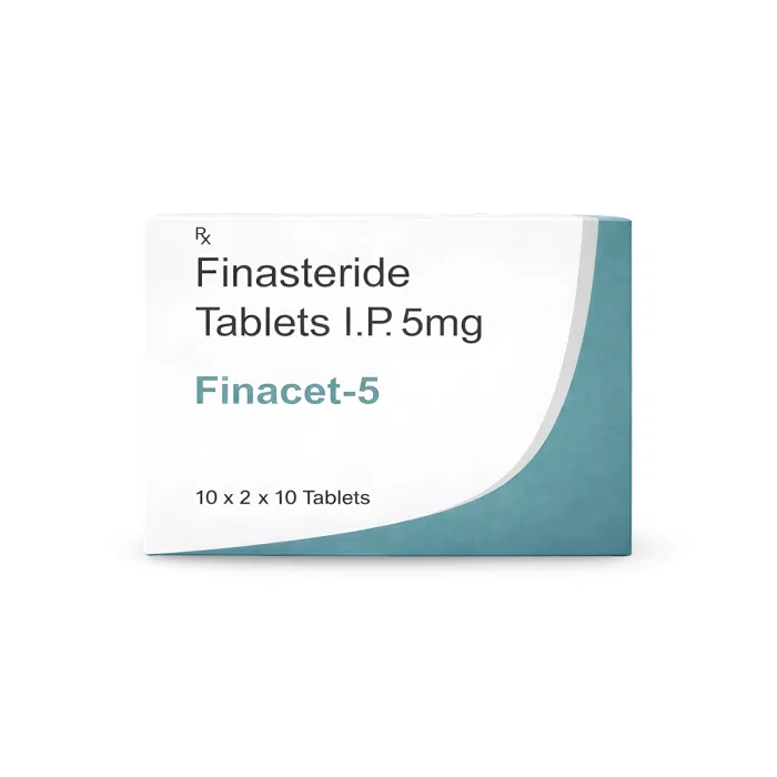 Finacet 5 mg Tablet pack