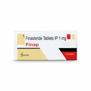 Finap Tablet Box/Carton showing the Front face.