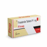 Finap Tablet Box/Carton showing the Front face.