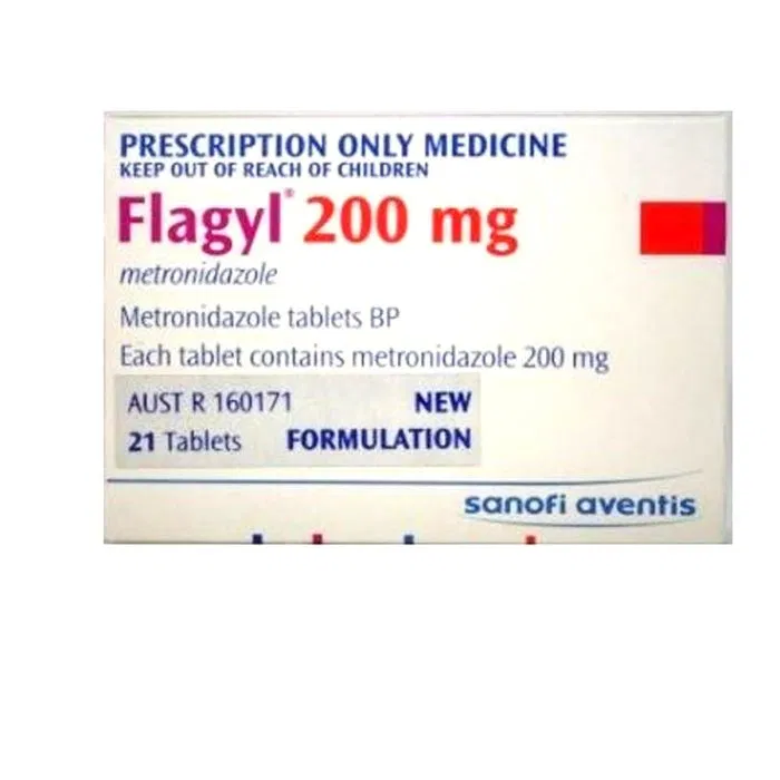 Flagyl 200 mg Tablet pack