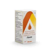 Flarex 5 ml Box/Carton showing the Front face.