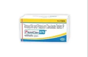 Flemiclav 250 mg-125 mg Tablet Box/Carton showing the Front face.