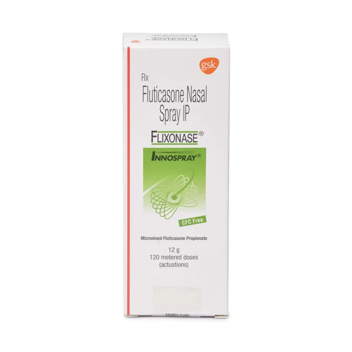 Flixonase Nasal Spray 50 mcg pack